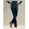 Rawhide Chloe bootcut jeans med strk