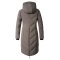 Covalliero Winter Coat Dame Khaki