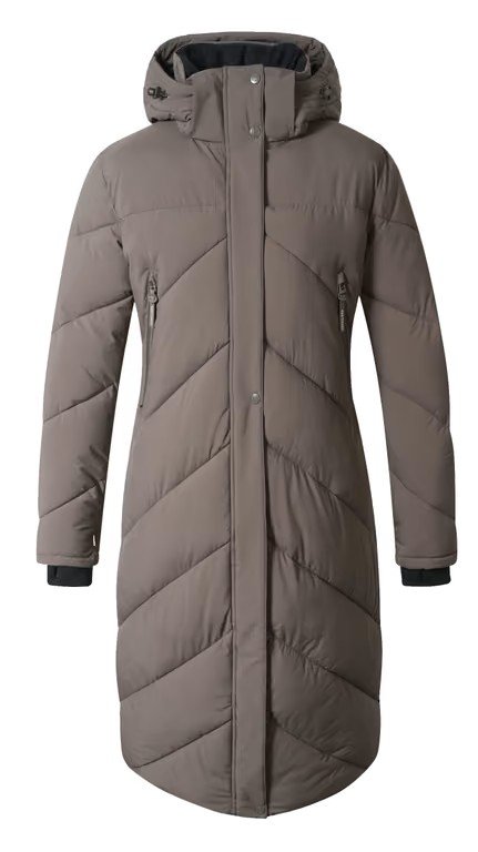 Covalliero Winter Coat Dame Khaki