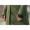 Covalliero Winter Coat Dame Khaki