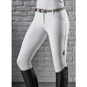 Equiline Ash X-Grip knee White