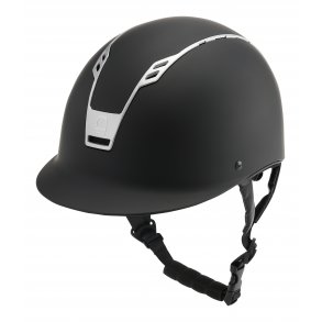 Equipage Ridehjelm Priority Matt Sort