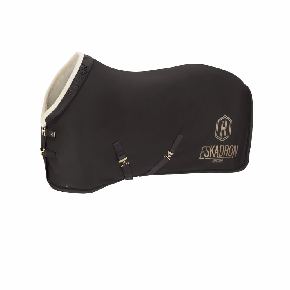 Eskadron Heritage 25/26 Aerial Sweat Rug, black truffel