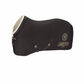 Eskadron Heritage 25/26 Aerial Sweat Rug, black truffel