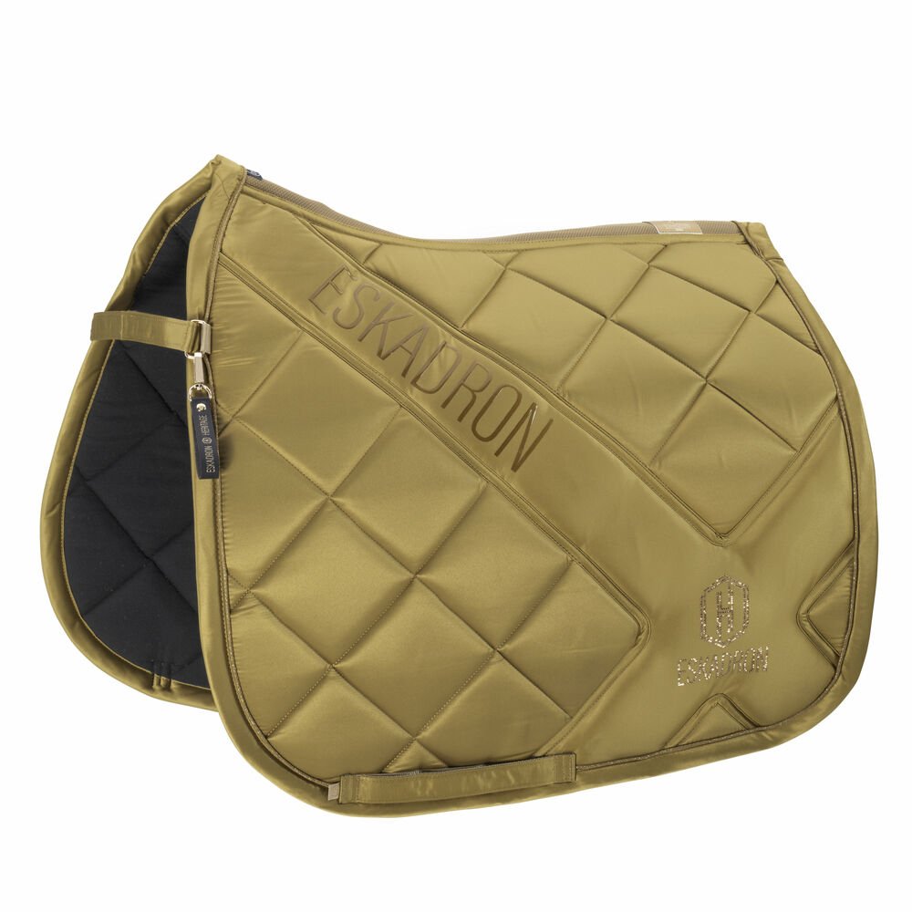 Eskadron Heritage 25/26 Bicross Mattgloss dressurunderlag, cardamom