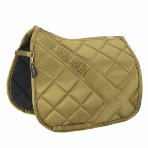 Eskadron Heritage 25/26 Bicross Mattgloss dressurunderlag, cardamom