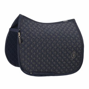 Eskadron Heritage 25/26 Highgloss Contrast dressurunderlag, navy