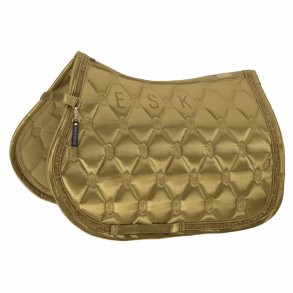 Eskadron Heritage 25/26 Satin Jewel springunderlag, cardamom