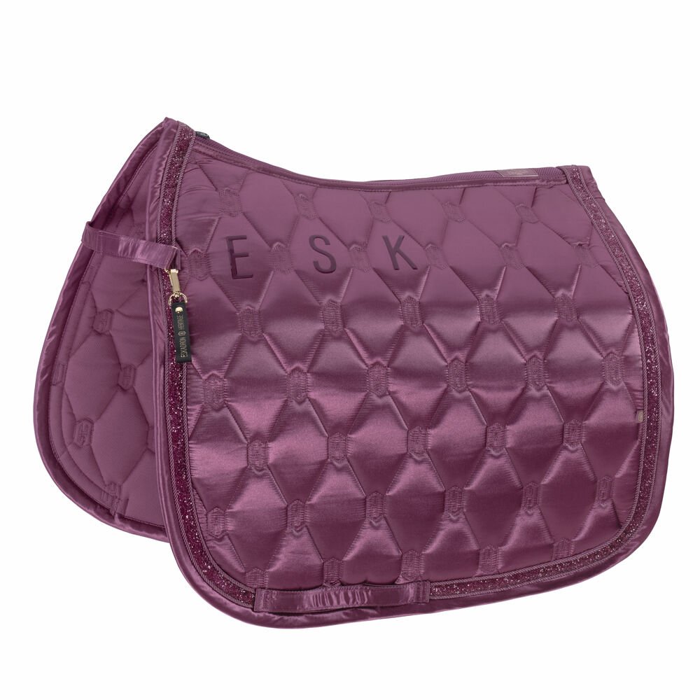 Eskadron Heritage 25/26 Satin Jewel dressurunderlag, wildberry