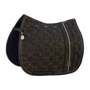 Eskadron Big Square Glam Heritage Black Dressurunderlag, 