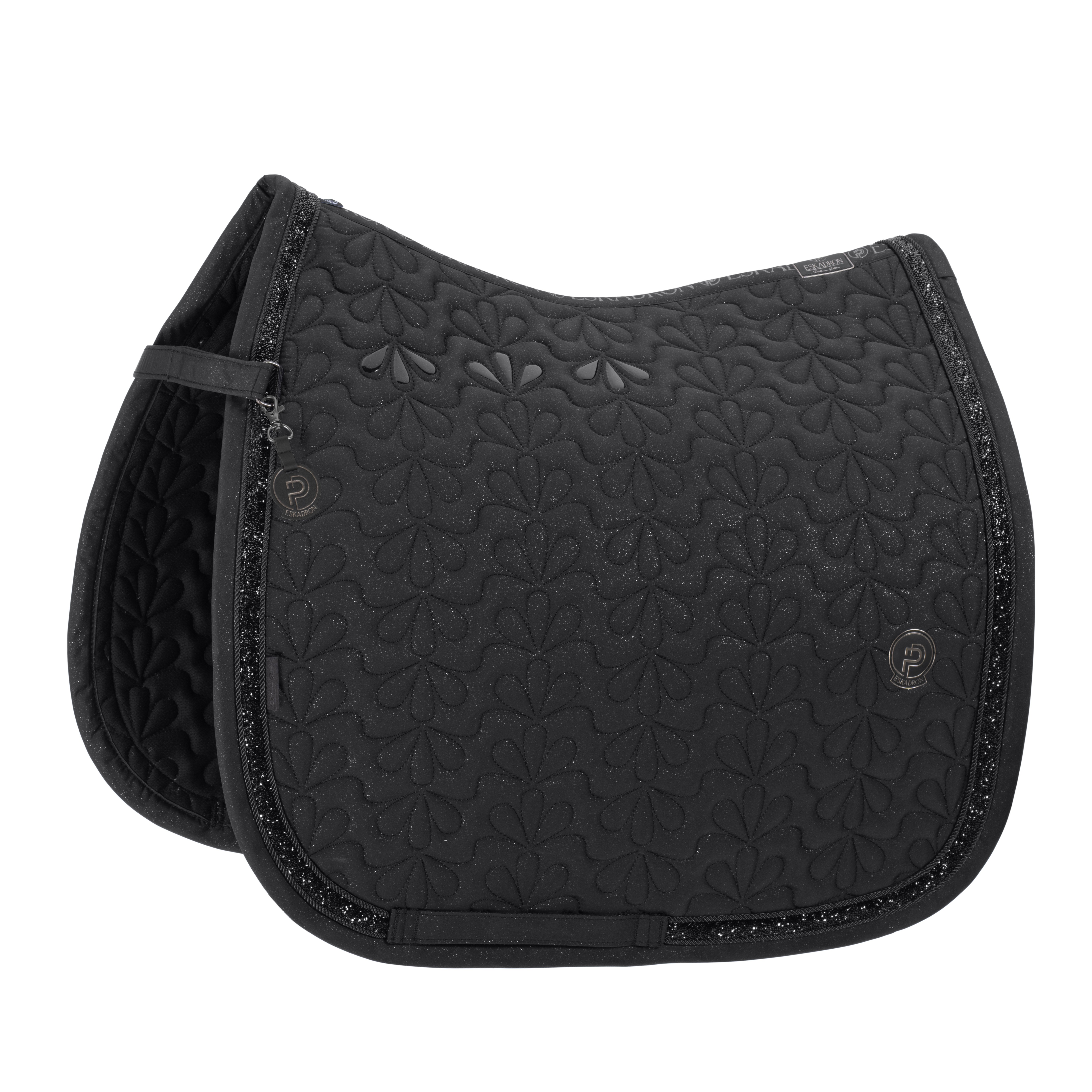 Eskadron Sparkle Jewel Platinum 25 dressur underlag, black