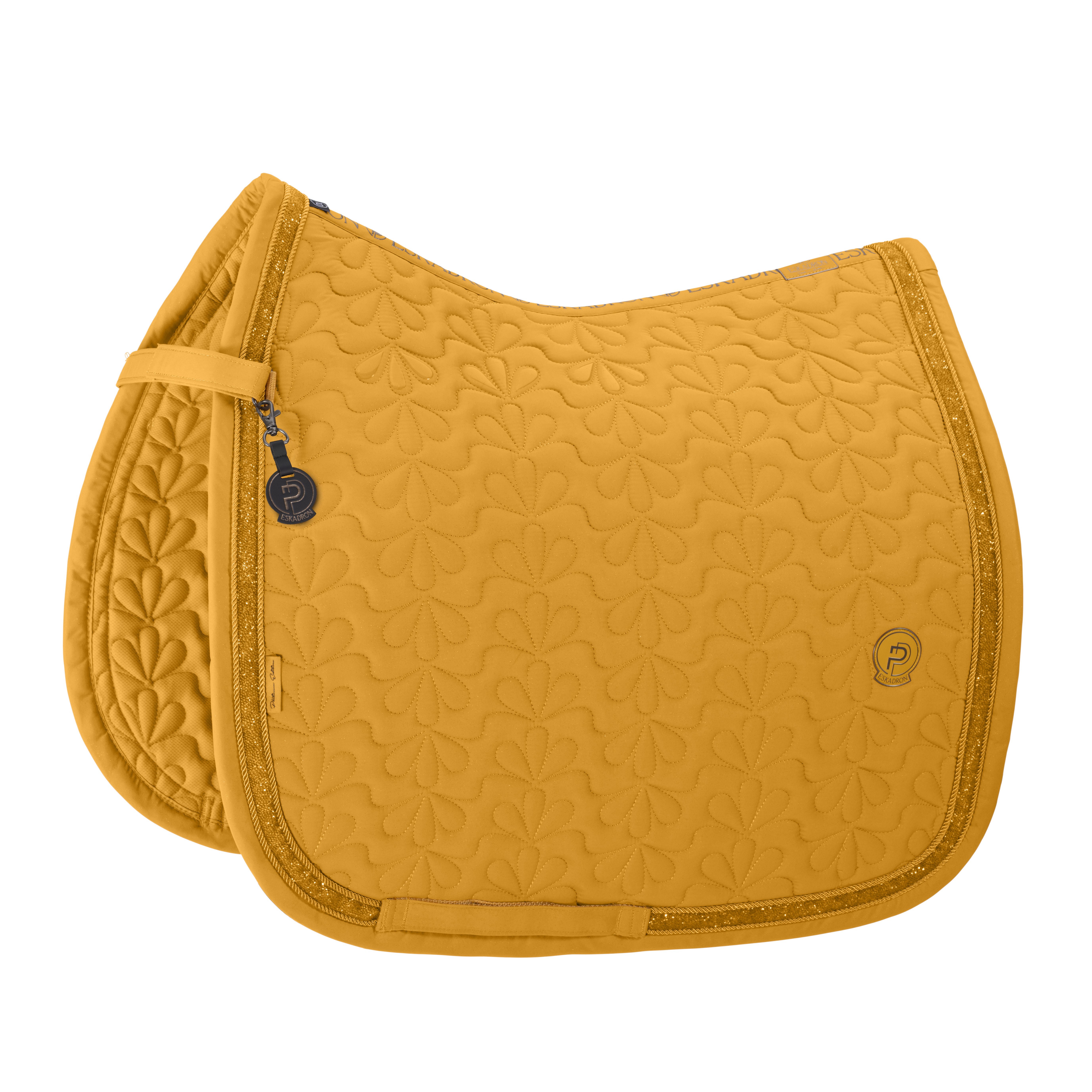 Eskadron Sparkle Jewel Platinum 25 dressur underlag, golden yellow