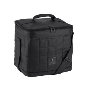 Eskadron Faux Leather Platinum 25 strigletaske, sort