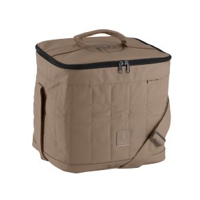 Eskadron Faux Leather Platinum 25 strigletaske, Smoky Taupe