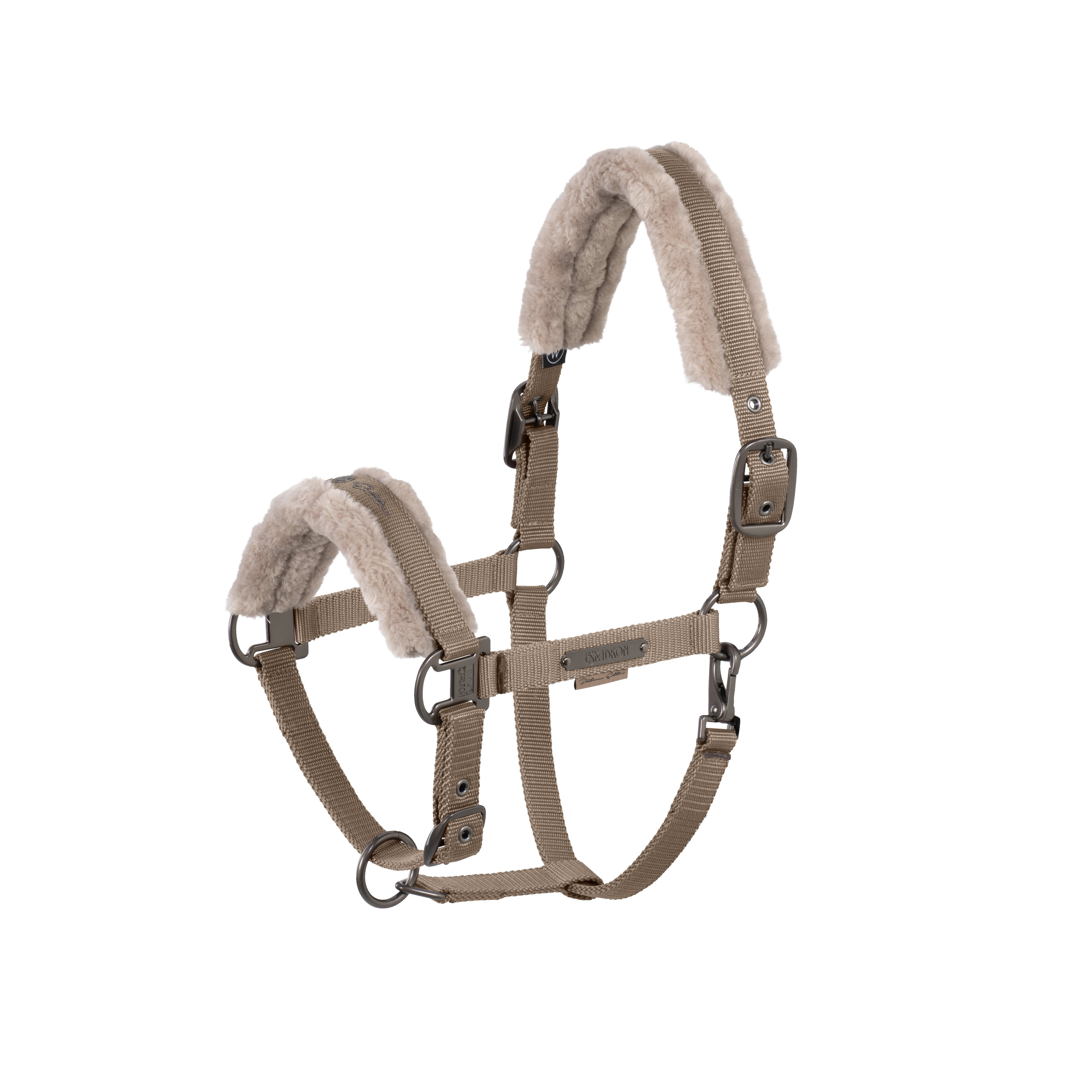 Eskadron Double Pin Faux Fur Platinum 25 grime, Smoky Taupe