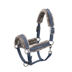 Eskadron Doublepin Sparkle Fauxfur grime, Doveblue