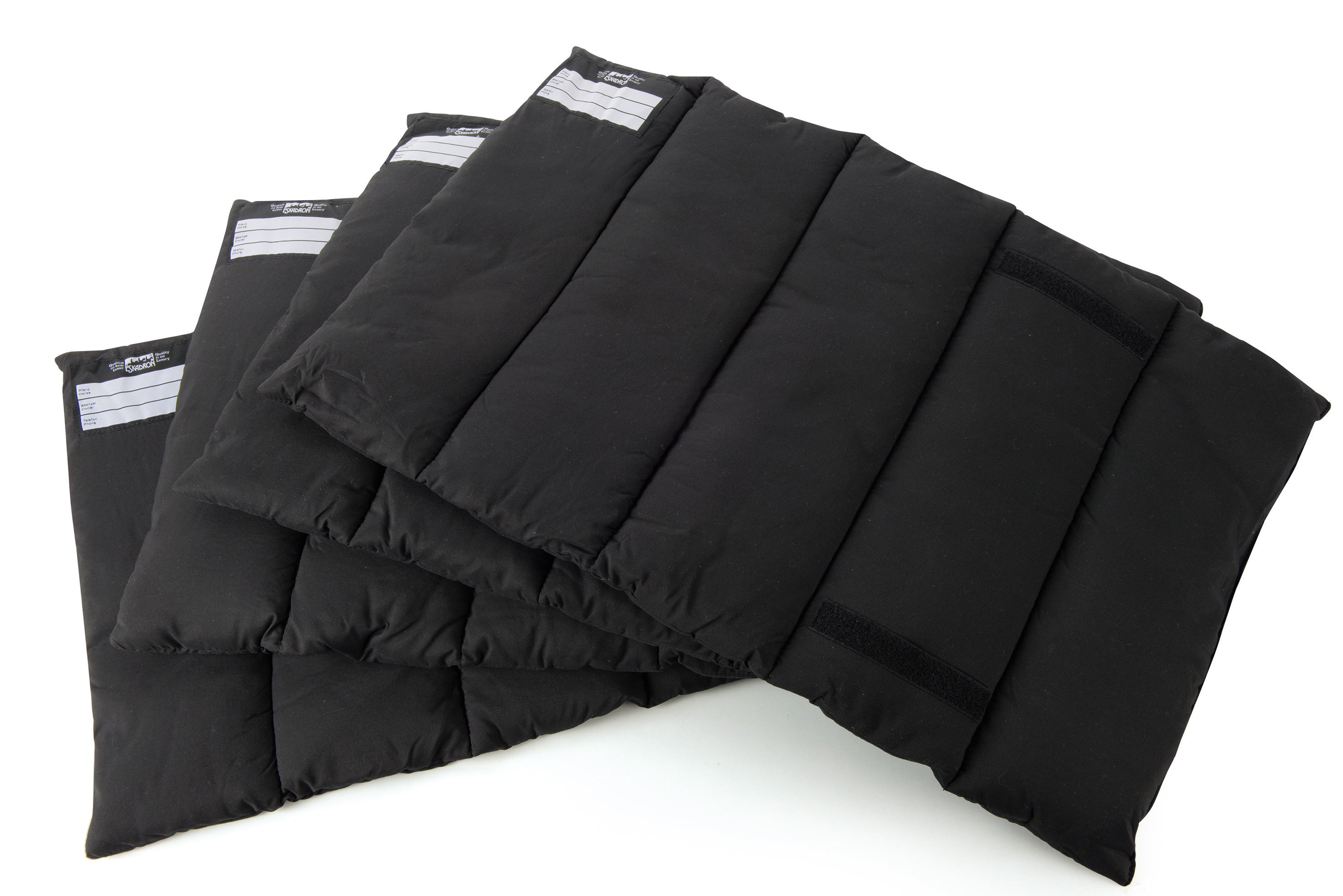 Eskadron Micro Bandage underlag 75 x 45 cm Sort