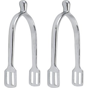 Equipage Sporer med knop - damemodel