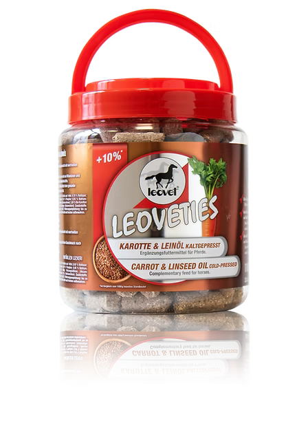 Leoveties Gulerod & Hrfrolie, 1100 gr