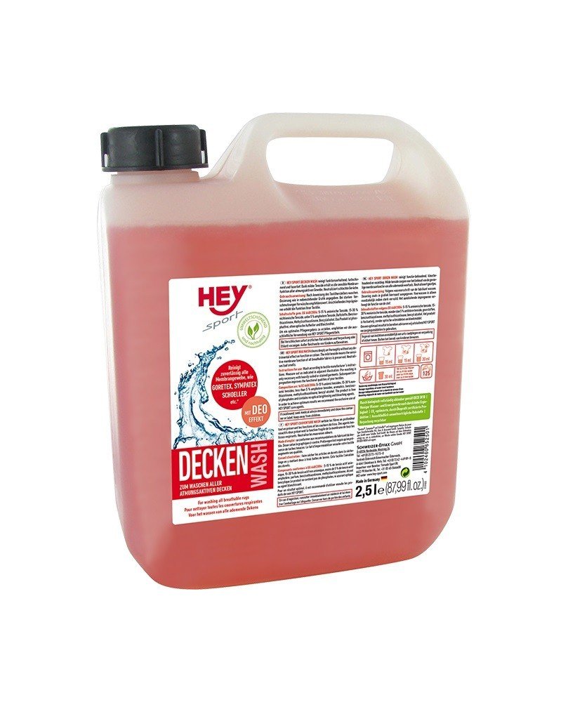 Hey Sport rug wash 2,5 liter