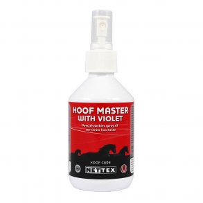 Hoof Master with Violet