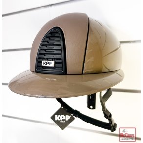 KEP Italia Cromo 2,0 Diamond Taupe front leather Taupe