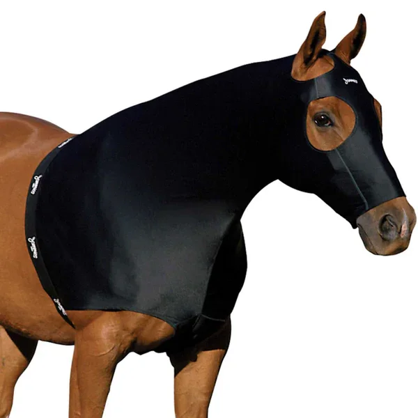 Jammies Hood med Lynl�s - Black