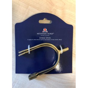 Mountain Horse Jubil Spore - Messing