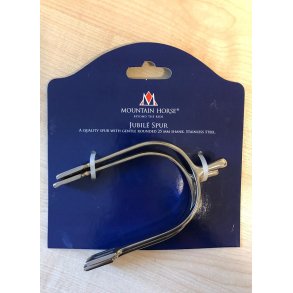 Mountain Horse Jubil Spore - Rustfrit Stl