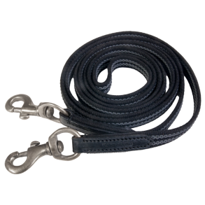 Karlslund Vvet gummi tjle - Sort/gr Chrome