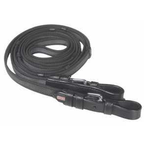 Karlslund Super grip Tøjle m. stoppere