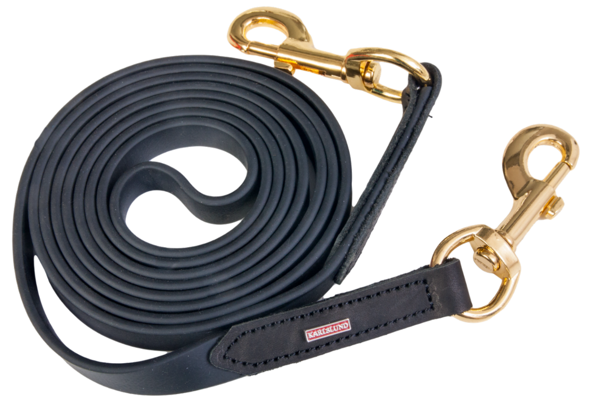 Karlslund SuperStrap tjler - Sort/Messing