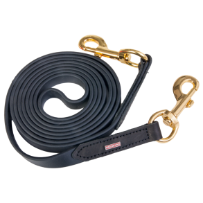 Karlslund SuperStrap tjler - Sort/Messing