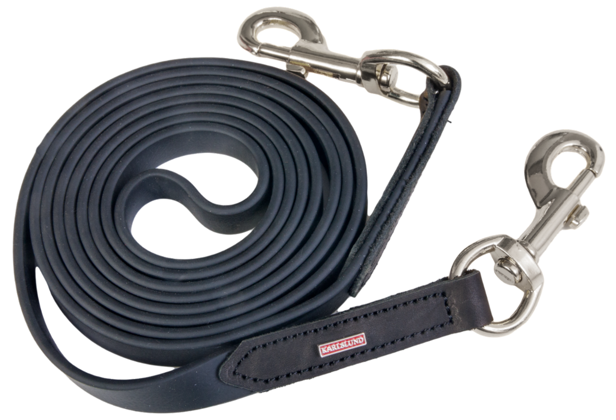 Karlslund SuperStrap tjler - Sort/Chrome