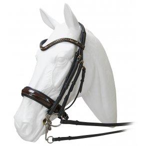 byWeber Kandar New York m. brun lak og sort foring