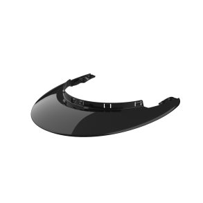 KEP Italia Box Polo Visor polish black