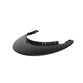 KEP Italia Box Polo Visor textile black