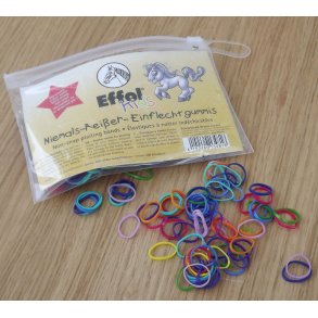 Effol brne Non-Snap Plaiting Elastiker