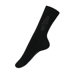 Kingsland Ricky Unisex uld sportsstrmper sort