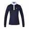 Kingsland Timmins Ladies LS Show Shirt Navy