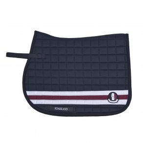Kingsland Ambrose Spring sadel underlag i Navy Vlg Strrelse