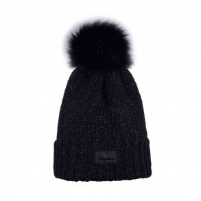 Kingsland Laboulaye strikket hat Sort