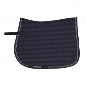 Kingsland Martha Dressur sadel underlag med sten i Sort