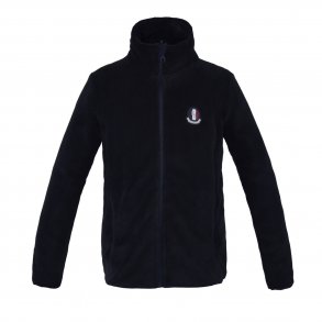 Kingsland Snap Junior Coral Fleece Jakke