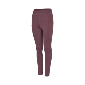 Kingsland Melody Junior Full grip tights, Plum Wine
