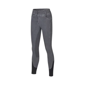 Kingsland Kayce Ladies H shape fullgrip denim ridebukser