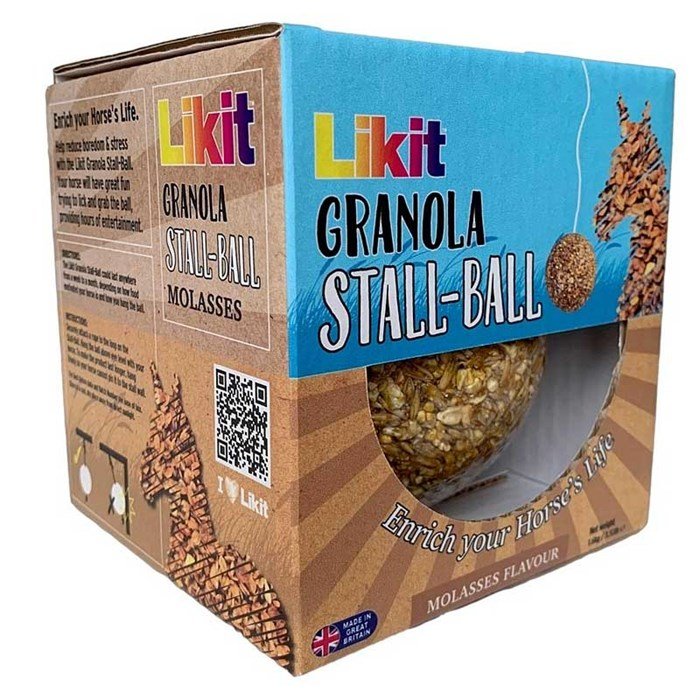 Likit Granola Stall-Ball