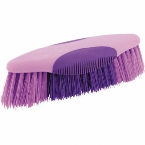 HG Softtouch manbrste lilla, medium