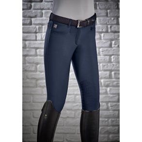 Equiline Ash X-Grip knee Navy