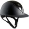 OneK Avanc Lux Mat, glossy top, black swarovski pipe, sort ridehjelm